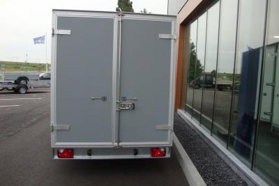 Proline sandwich Gesloten aanhangwagen tandemas 426x204x190cm 3000kg